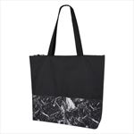 JH3145 Alessi Marble Tote Bag With Custom Imprint